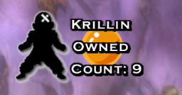 Character Owned Count logo