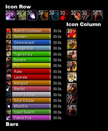 Druid Timer Bars project image