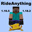 RideAnything logo