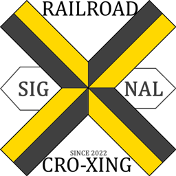 Railroad Crossing: Signal logo