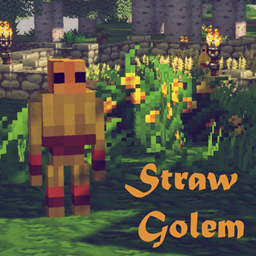 Straw Golem Unofficial Extended Life logo