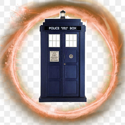 Tardis + Mahou Tsukai and more logo