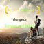world explorer dungeon logo