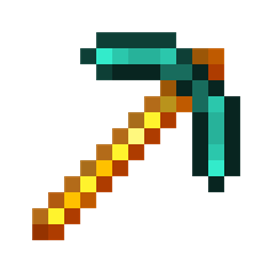 Blaze Pickaxes logo