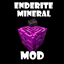 ENDERITE MINERAL MOD logo