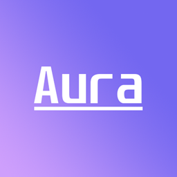 Aura - Live another life logo