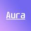 Aura - Live another life logo