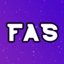 The Friends and Stuff Pack (FAS) logo
