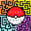 Pixel Panic logo