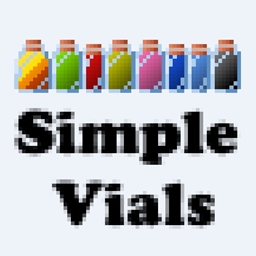 Simple Vials logo
