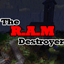 The R.A.M Destroyer logo