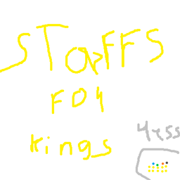 Kings staffs project image