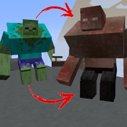 NewMutantZombie - Gallery - Minecraft Resource Packs - CurseForge