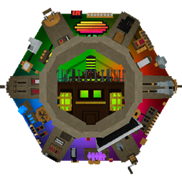 Tardis Consoles: Colorized logo