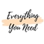Everything You Need - Fabric logo