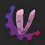 Violet Moon Community Taters logo