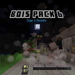 Bois Pack 6 - Cogs and Rockets logo