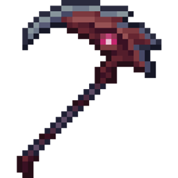 Demonic scythe