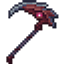 Demonic scythe logo