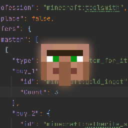 SimpleJsonVillagerTrades project image