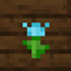 Flowered Netherite logo