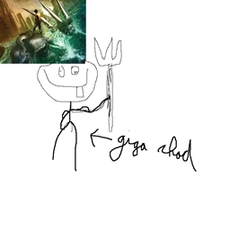 percy Jackson and gods logo
