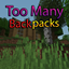 Too Many Backpacks logo