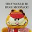 THEY WOULD BE HUGE logo