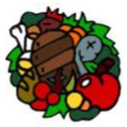 Foods & Plants (Cooking with Mindthemoods) logo