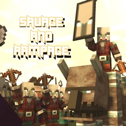 Rampage and Damage logo