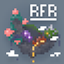 Red Forge Rebirth: The lands of Decaia logo