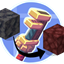 Basalt to netherrack logo
