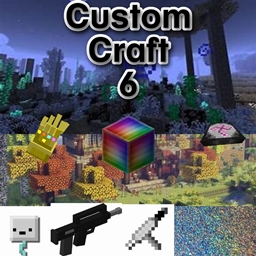 Custom Craft 6 logo