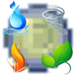 Origins: Elemental Alignment logo