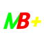 MoreBiomes+ logo