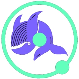X Whale logo