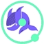 X Whale logo