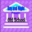 DAN Old School logo