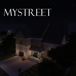 Aphmau - MC Mystreet + logo