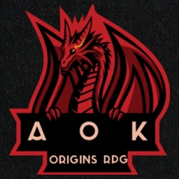 A.O.K RPG logo