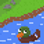 Alex's Cute Ducks logo