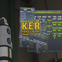 Kerbal Engineer Redux logo