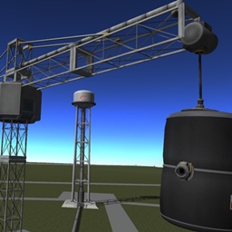Kerbal Attachment System (KAS) logo