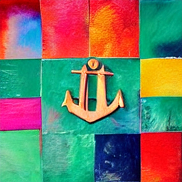 YANDO's Dimensional Anchor logo