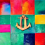YANDO's Dimensional Anchor logo