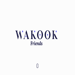 Wakook Friends logo