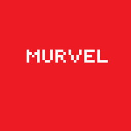 Murvel- Superheroes from DC and Marvel logo