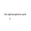 The Lightweightest Project logo