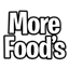 More Food's - Gu Black logo