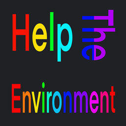 [Discontinued] Help the Environment logo